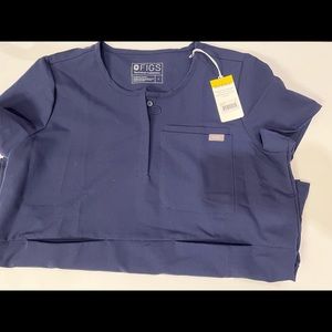 FIGS Scrub top